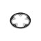 Q-Parts - 54T Chain ring + Guard